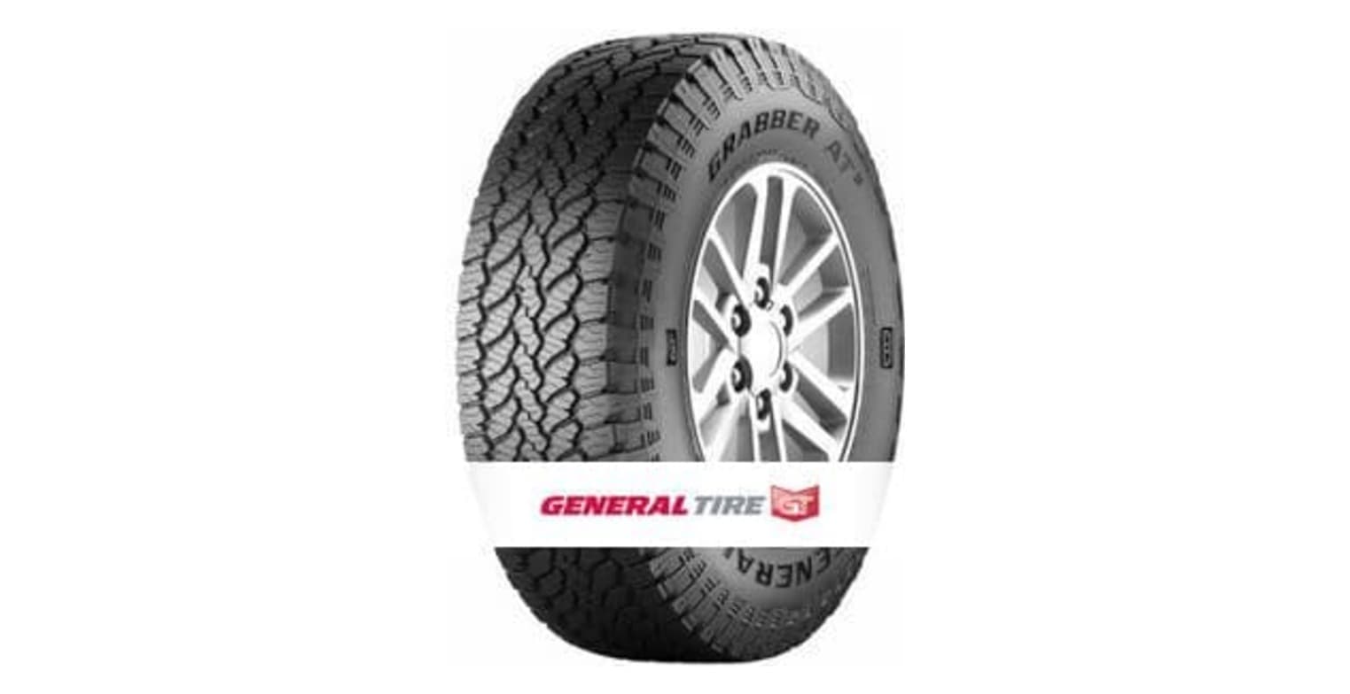 General Tire Grabber AT3 235/65 R16C 121/119R 10PR FR 3PMSF