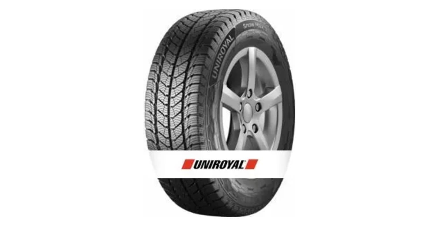 Uniroyal Snow MAX 3 215/60 R17C 109/104T 107H 8PR 3PMSF