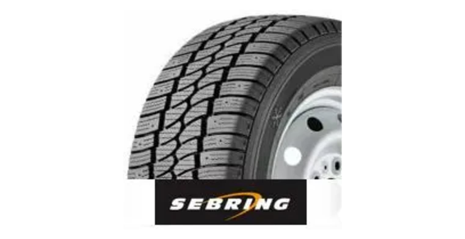 Sebring Formula Van + Winter 225/65 R16C 112/110R 8PR Cloutable 3PMSF Pneus nordiques
