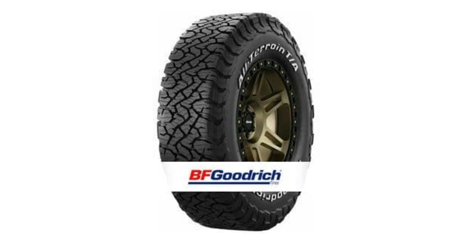 BFGoodrich All-Terrain T/A KO3 215/65 R16 103/100S 8PR RBL 3PMSF