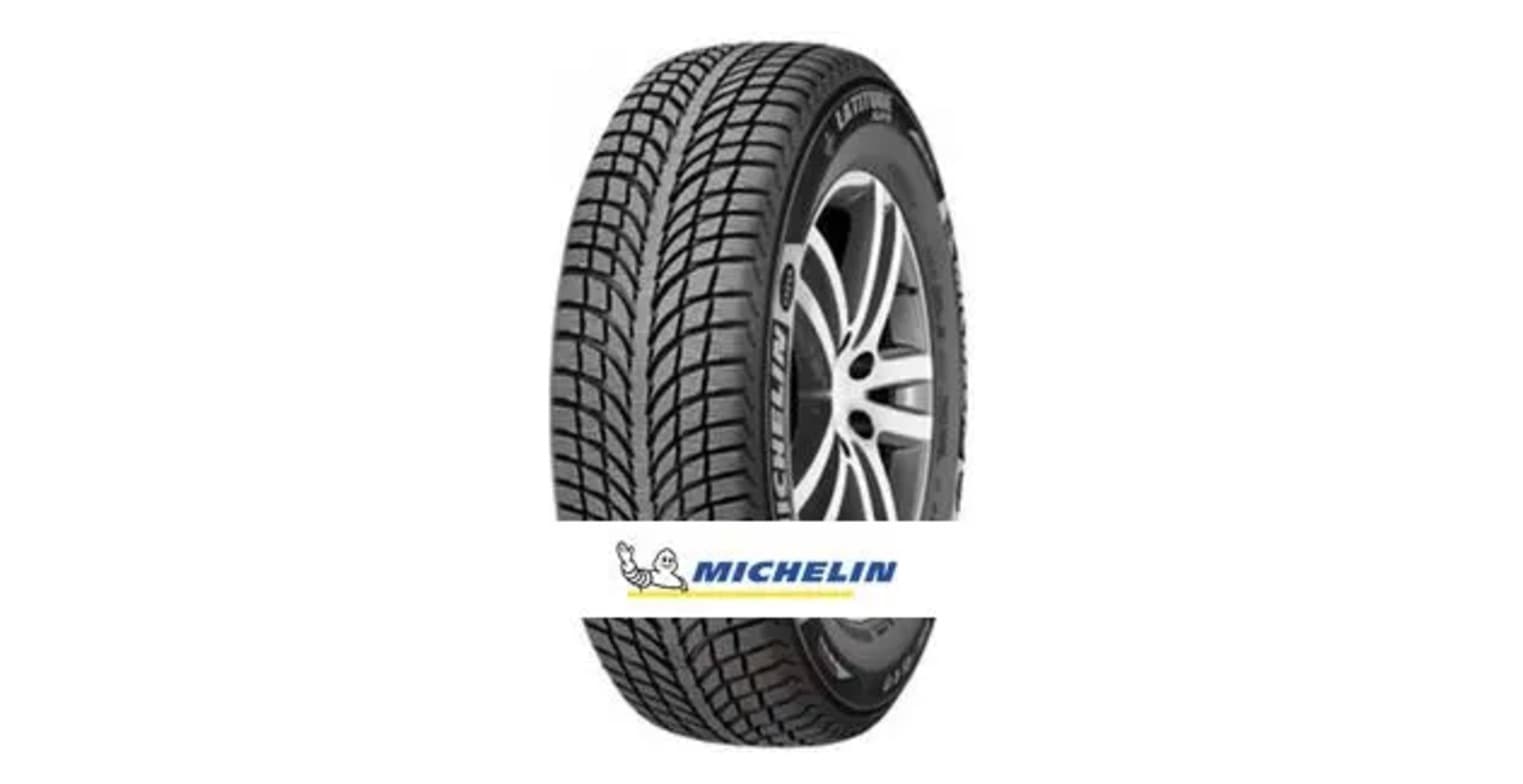 Michelin Latitude Alpin LA2 255/55 R18 109H XL (*) ZP Run Flat 3PMSF