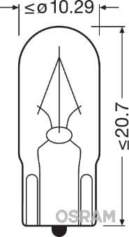 ams-OSRAM ORIGINAL — réf. 2840