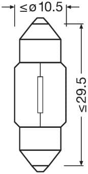 ams-OSRAM ORIGINAL — réf. 6438