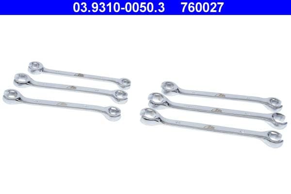 ATE Kit de clés, conduite de frein 03.9310-0050.3