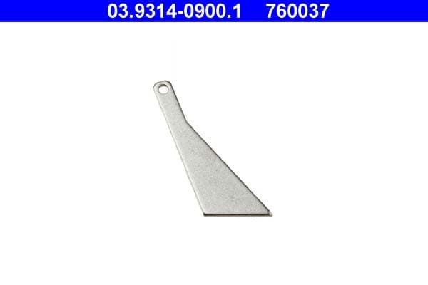 ATE Calibre du piston à 20° 03.9314-0900.1