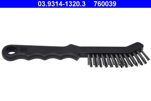 ATE Brosse métallique, nettoyage de l'étrier de frein 03.9314-1320.3