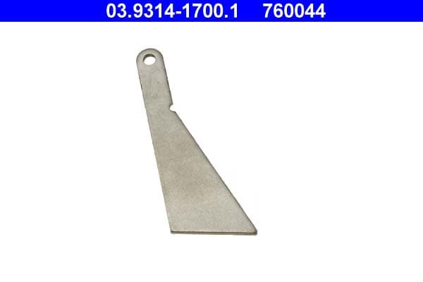 ATE Calibre du piston à 20° 03.9314-1700.1
