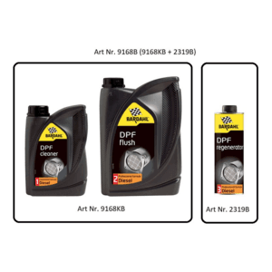 BARDAHL Nettoyant, filtre à particules diesel — réf. 9168KB