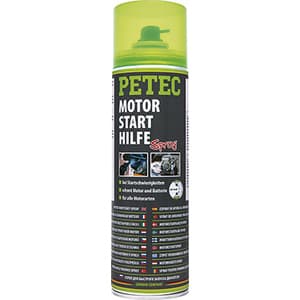 PETEC Spray-aide au démarrage 0.5 l