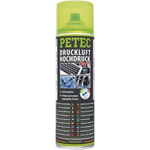 PETEC Spray à air comprimé 0.4 l