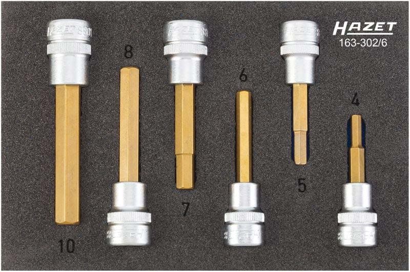 HAZET Kit de clés à douille 163-3026