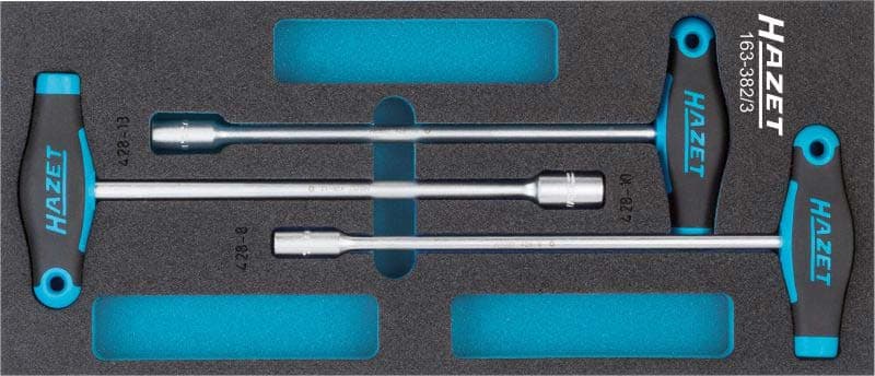HAZET Kit de clés à douille 163-3823