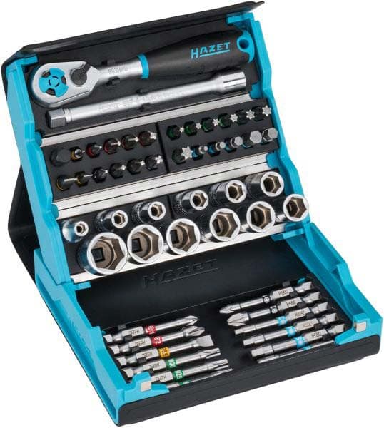 HAZET Kit, caisse/encastrement-tournevis (bits) 2200SC-2