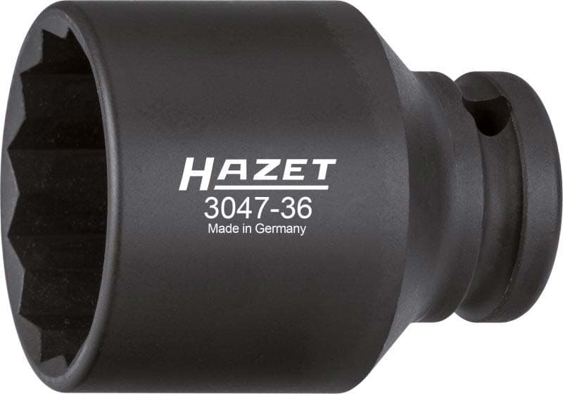 HAZET Douille à choc 3047-36