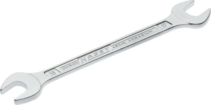 HAZET Clé à fourche double 450N-16X17