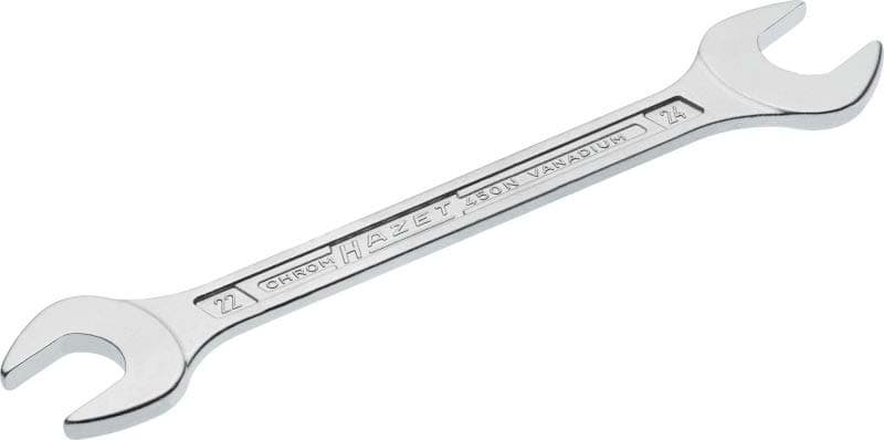 HAZET Clé à fourche double 450N-22X24
