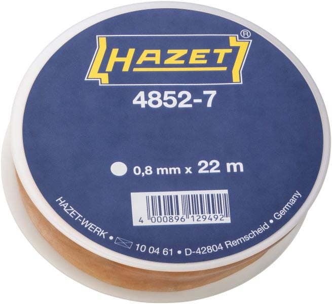 HAZET Fil de coupe, démontage de vitre 4852-7