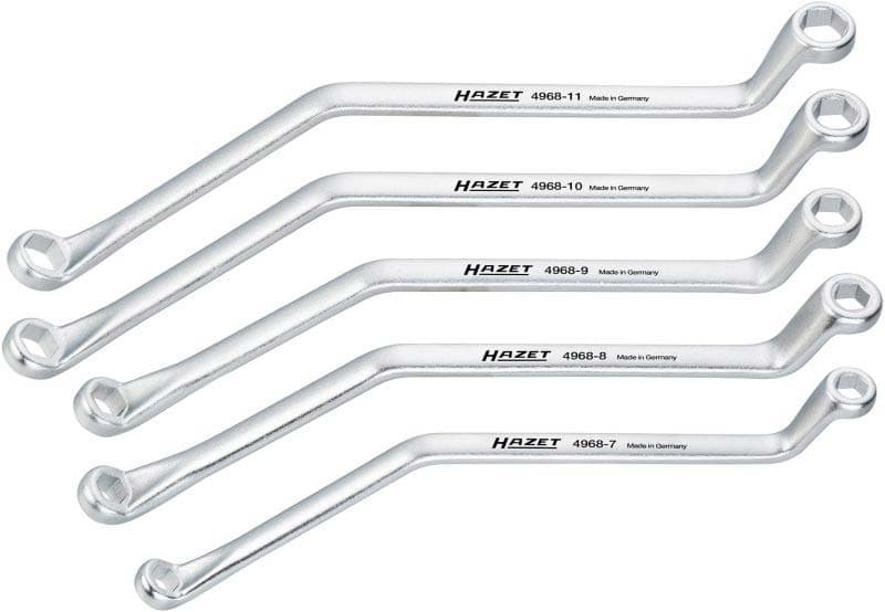 HAZET Kit de clés à douille, bouchons de vidange 49685
