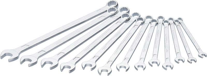 HAZET Kit de clés polygonales et de clés à fourches 600LG13