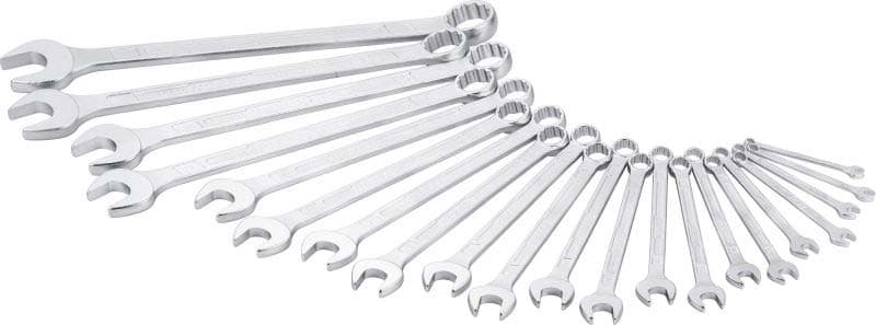 HAZET Kit de clés polygonales et de clés à fourches 600N21