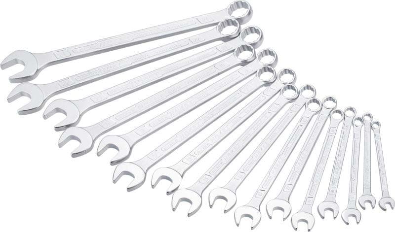 HAZET Kit de clés polygonales et de clés à fourches 600SPC16