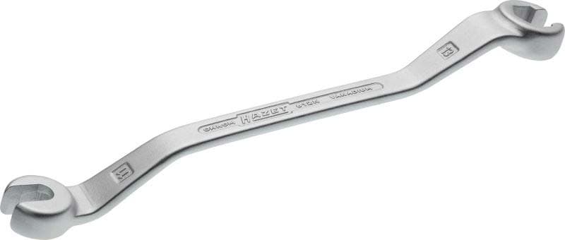 HAZET Clé polygonale double 612N-11X13