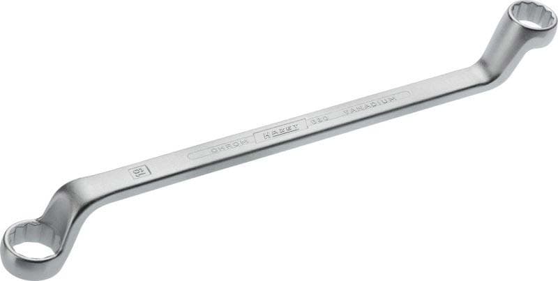 HAZET Clé polygonale double 630-17X19