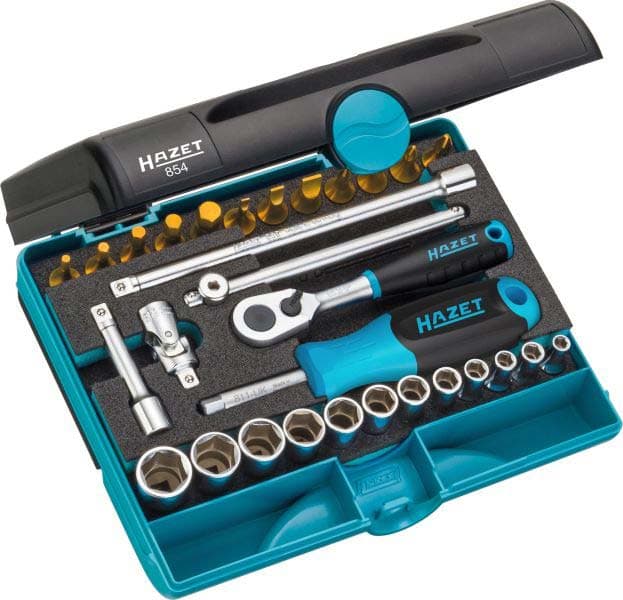 HAZET Kit de clés à douille 854
