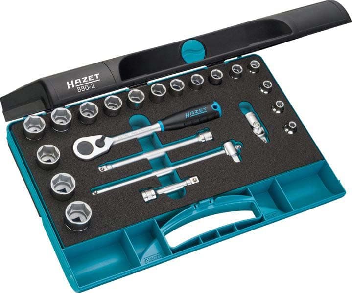 HAZET Kit de clés à douille 880-2