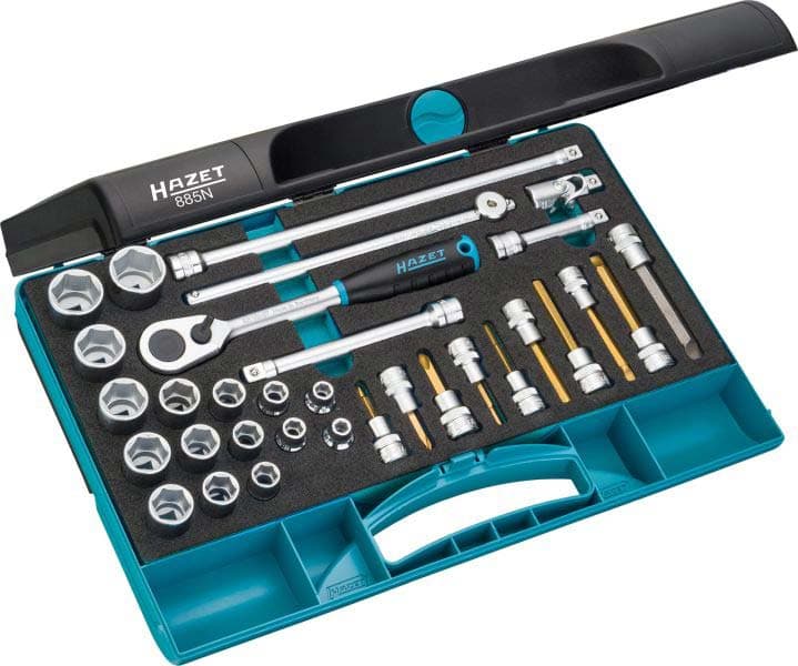 HAZET Kit de clés à douille 885N