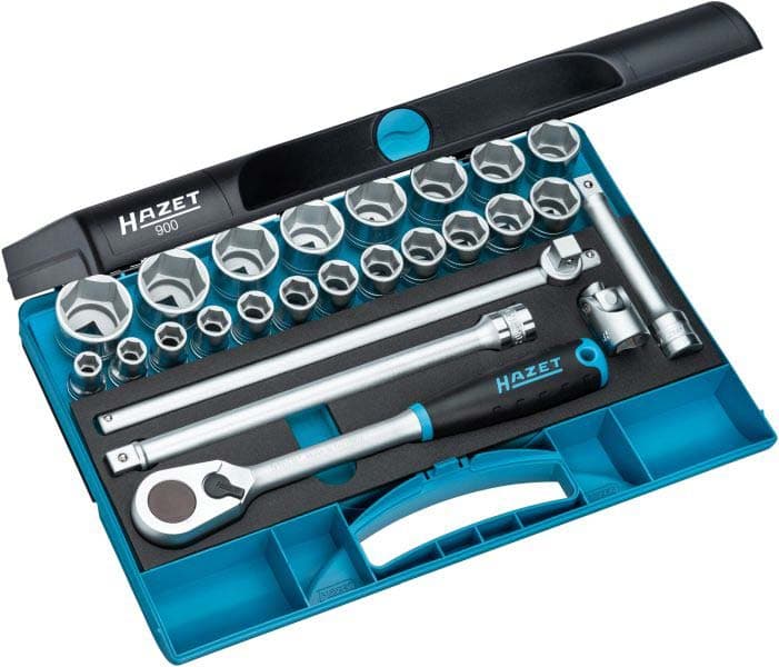 HAZET Kit de clés à douille 900