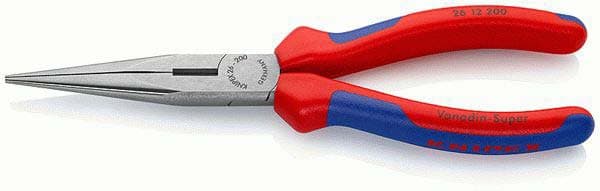 KNIPEX Pince plate / ronde 2612200