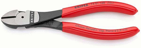 KNIPEX Pince coupante de côté 7401160