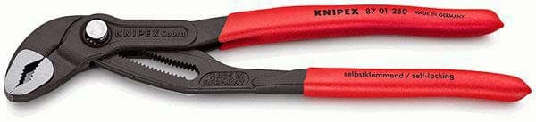 KNIPEX Clé serre-tube/pince pompe à eau 8701250