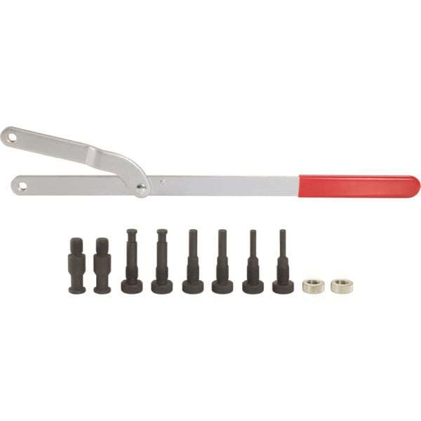 KS TOOLS Kit d'outils de blocage, poulie 150.3000