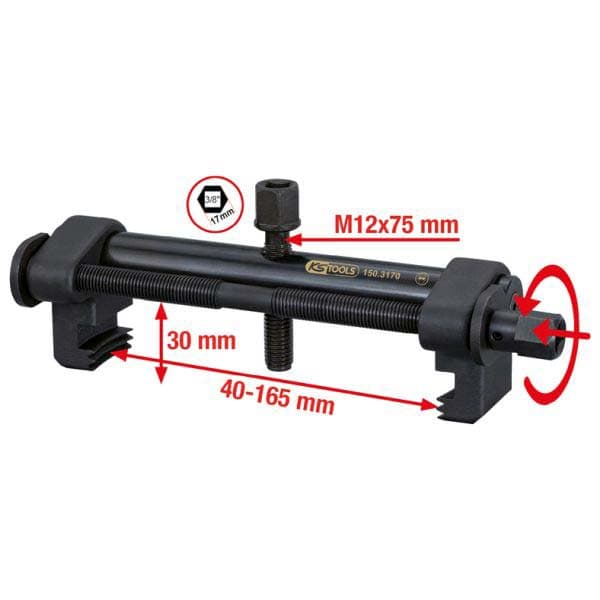 KS TOOLS Extracteur, poulie 150.3170