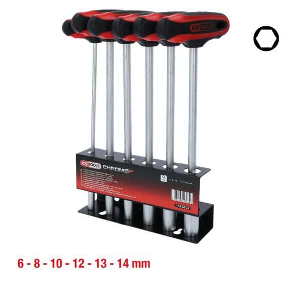 KS TOOLS Kit de tournevis 158.5000