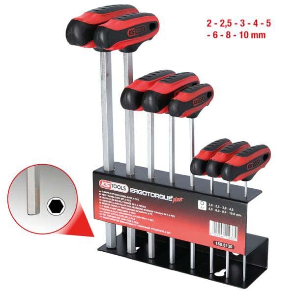 KS TOOLS Kit de tournevis 158.8130