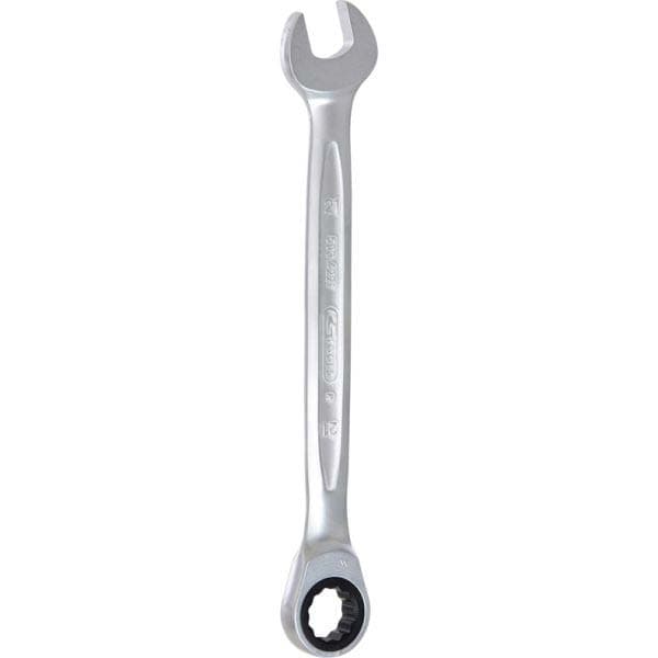 KS TOOLS Clé à fourche et polygonale à cliquet 503.4221