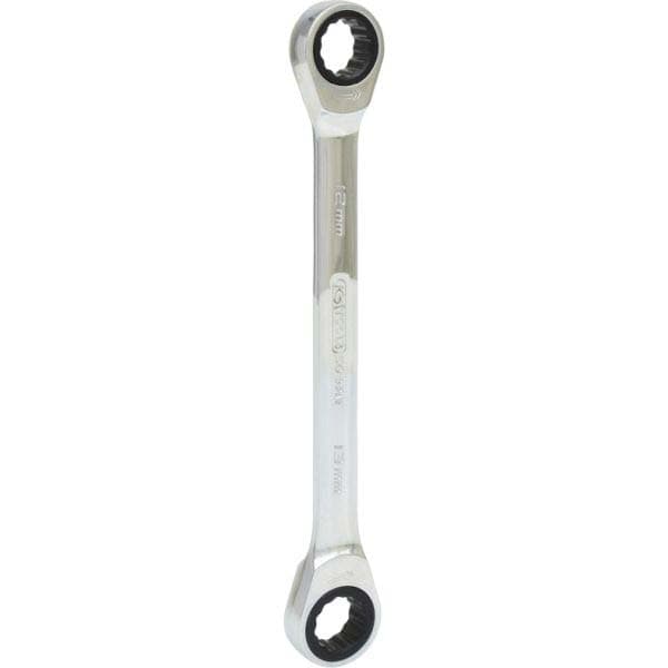 KS TOOLS Clé polygonale double à cliquets 503.4504