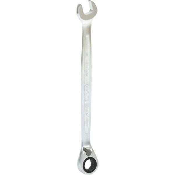 KS TOOLS Clé à fourche et polygonale à cliquet 503.4608