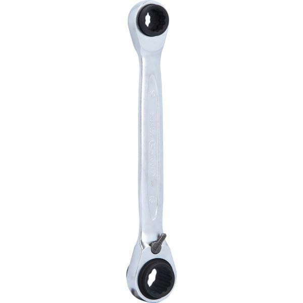 KS TOOLS Clé polygonale double à cliquets 503.4656