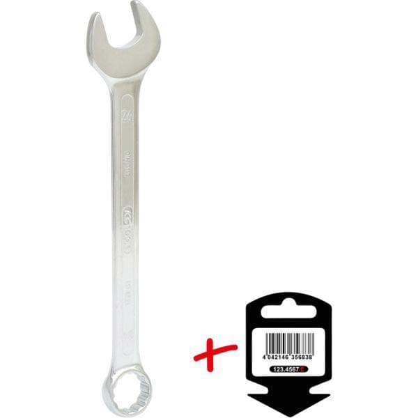 KS TOOLS Clés polygonales et de clés à fourches 517.0624-E