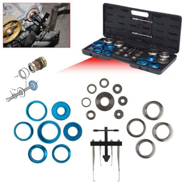 KS TOOLS Kit d'extracteurs, joint torique 700.1280