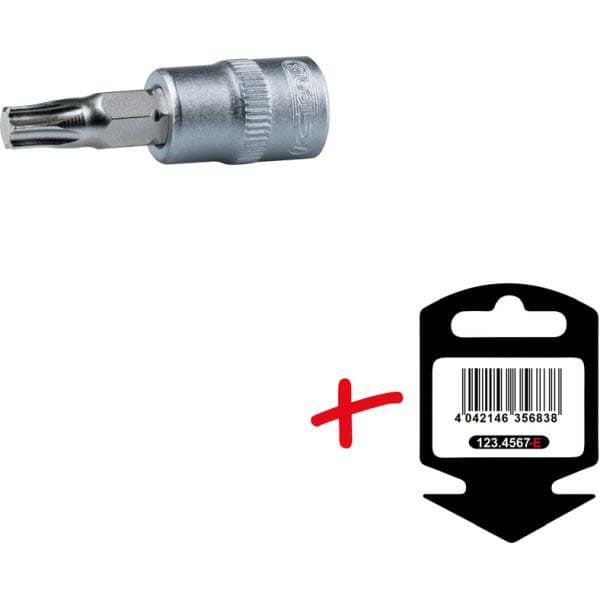 KS TOOLS Clé à douille 911.1444-E