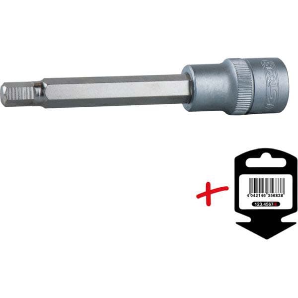 KS TOOLS Clé à douille 911.1963-E