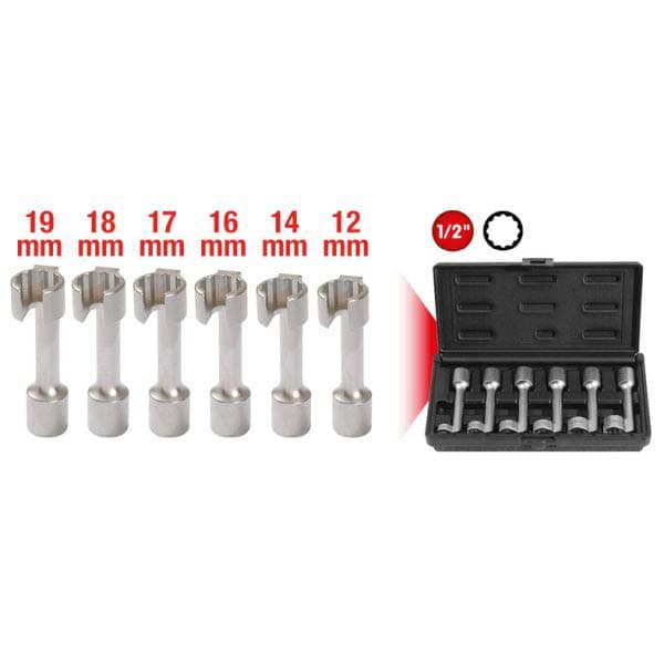 KS TOOLS Kit de clés à douille 913.1210