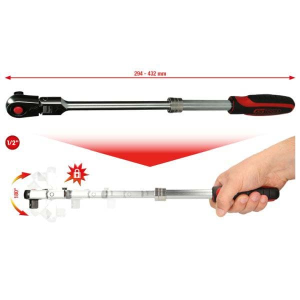 KS TOOLS Cliquet 914.1220
