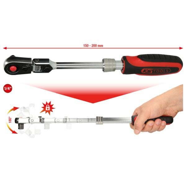 KS TOOLS Cliquet 914.1420