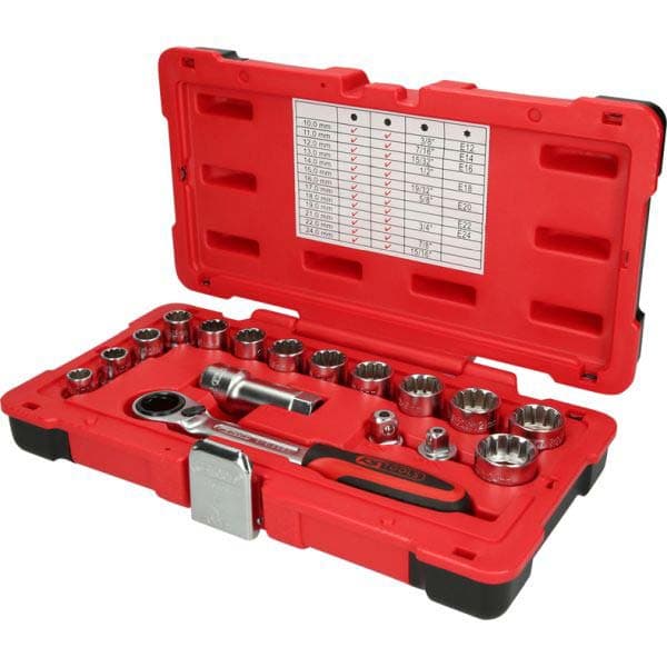 KS TOOLS Kit de clés à douille 916.4050
